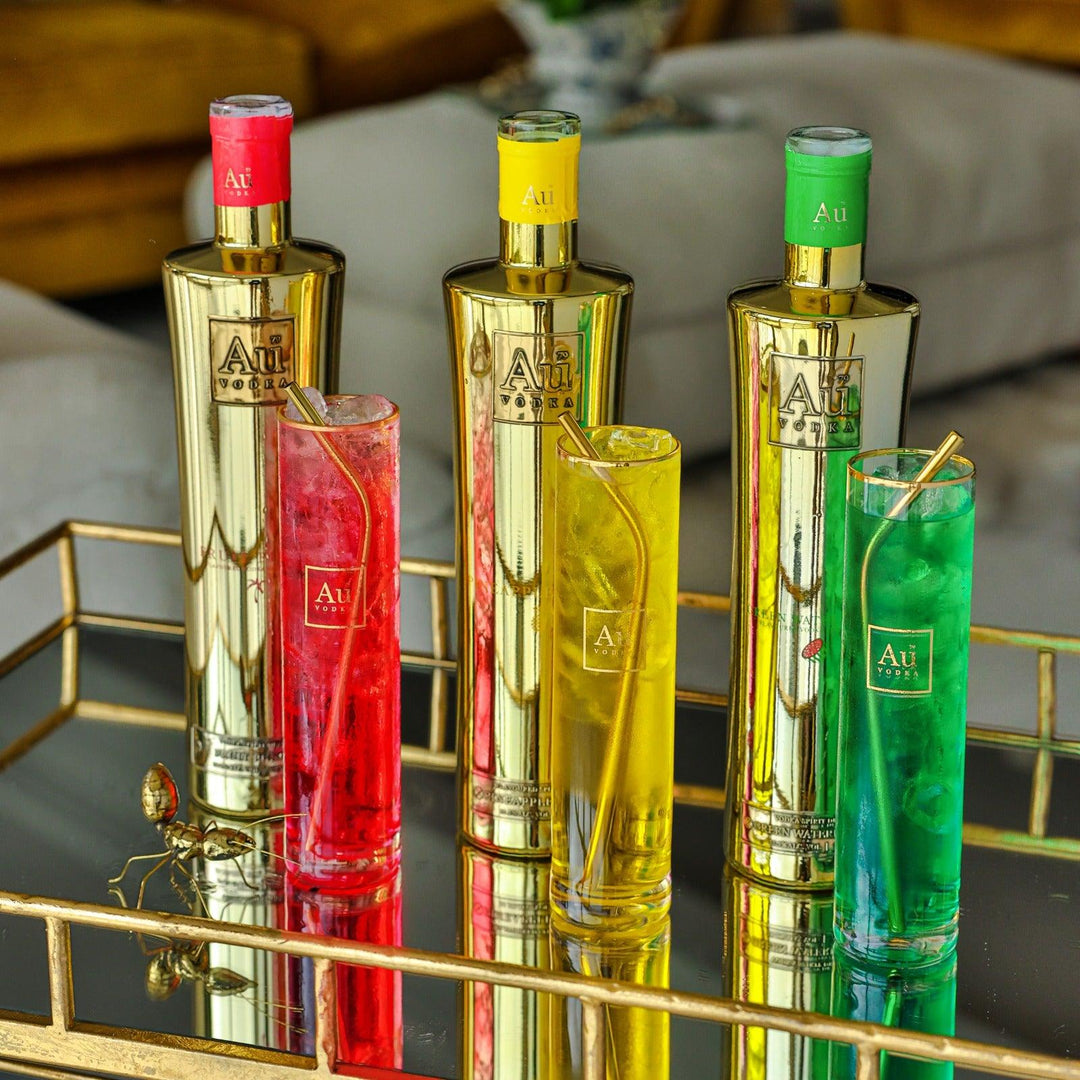 Au Vodka 3 Bottle Bundle