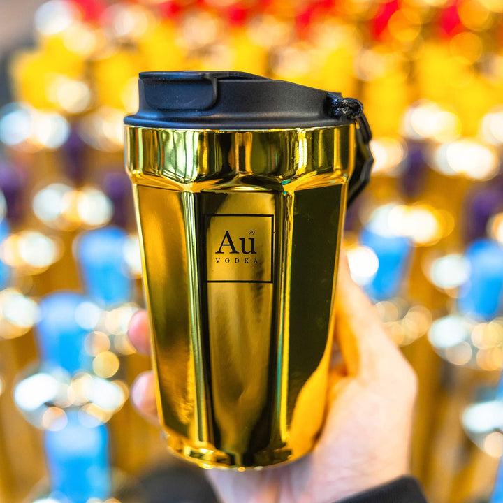 Au Gold Thermal Coffee Cup