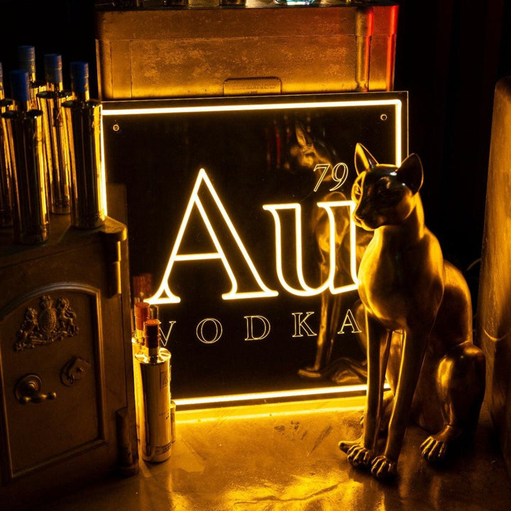 Au Vodka LED Sign