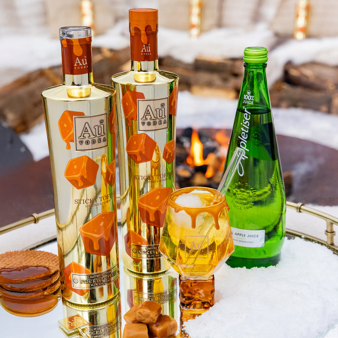 Au Vodka Sticky Toffee 70cl