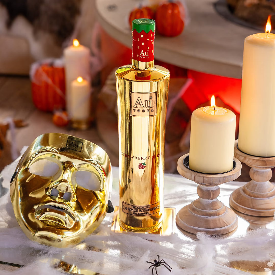 Au Vodka 70cl with FREE Au Gold Mask