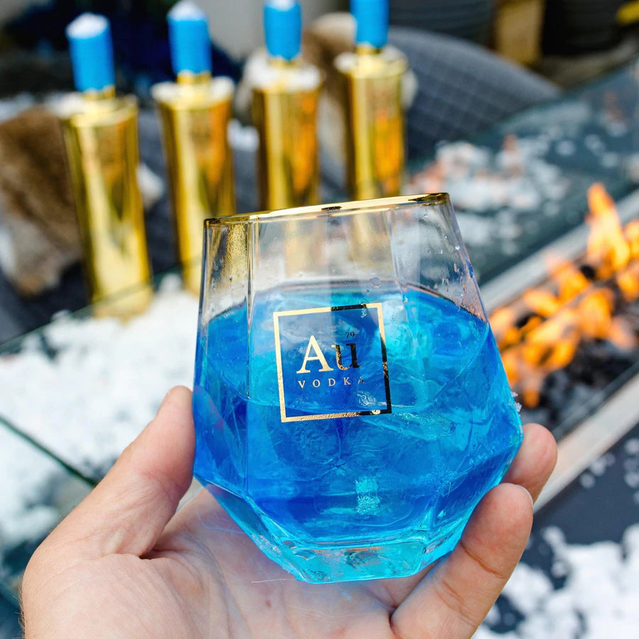 Au Vodka Blue Raspberry