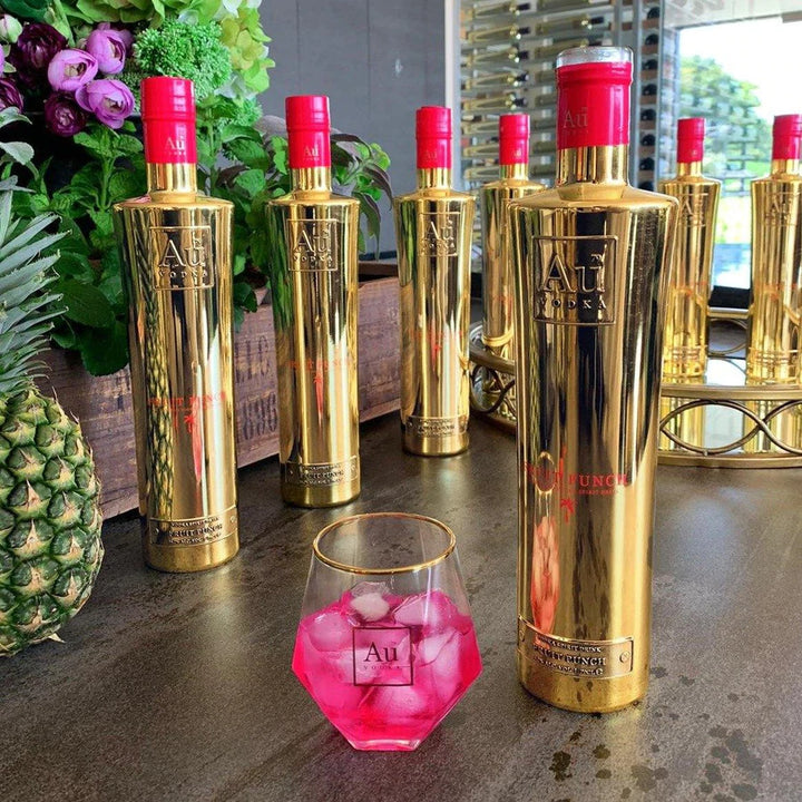 Au Vodka Fruit Punch 