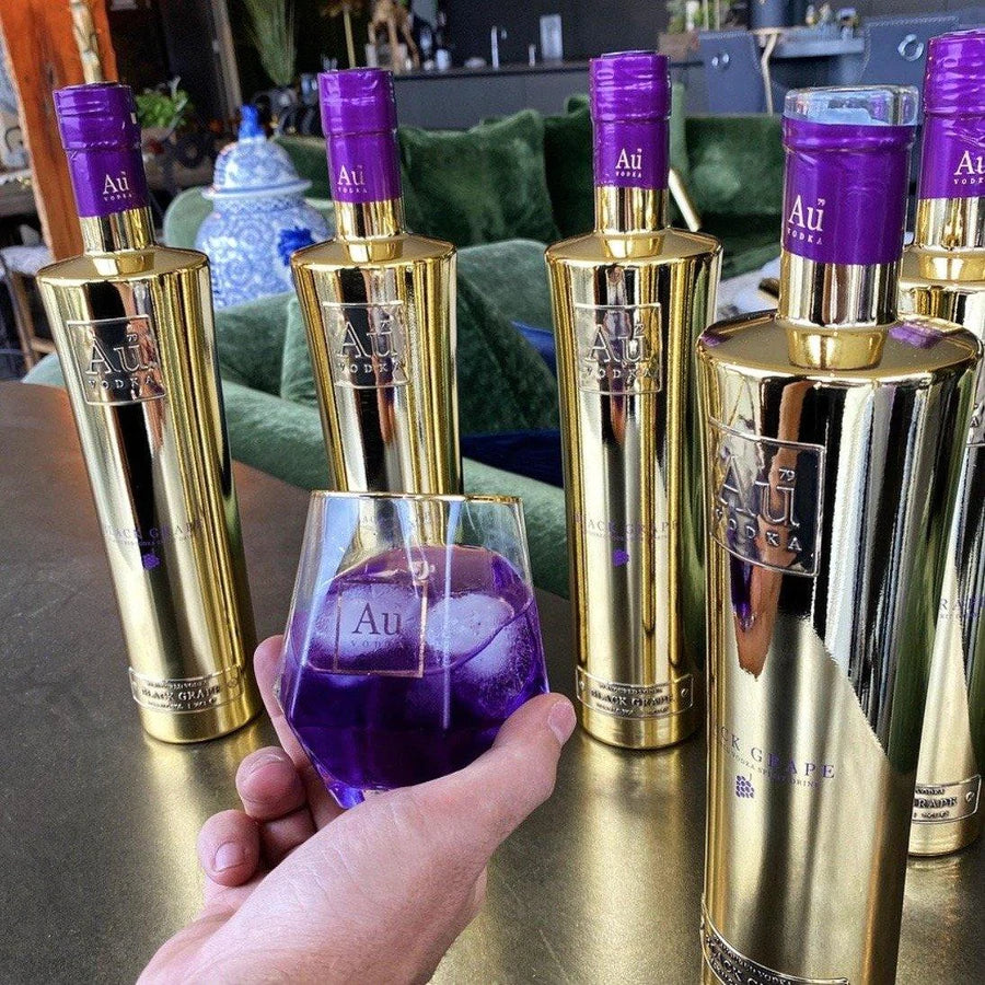 Au Vodka Black Grape