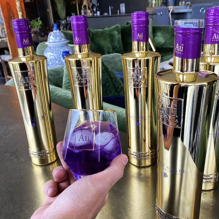 Au Vodka Black Grape