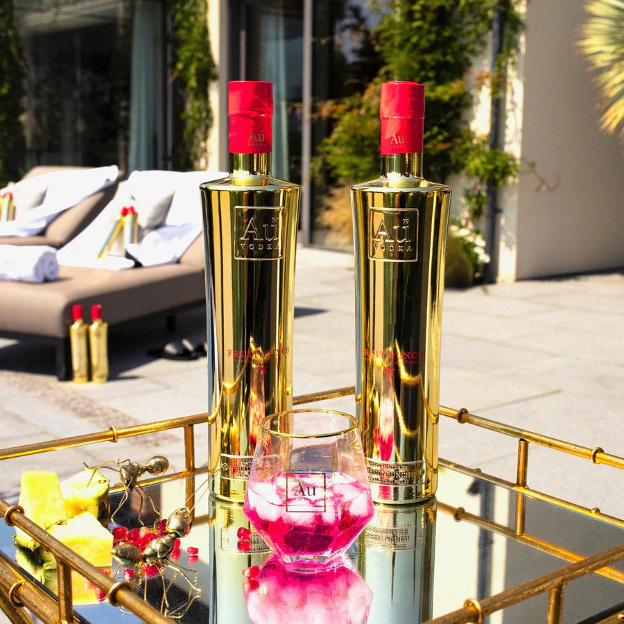 Au Vodka Fruit Punch 