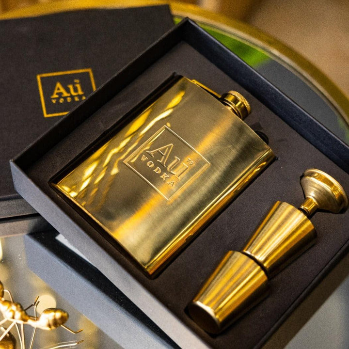 Flasque Au Gold