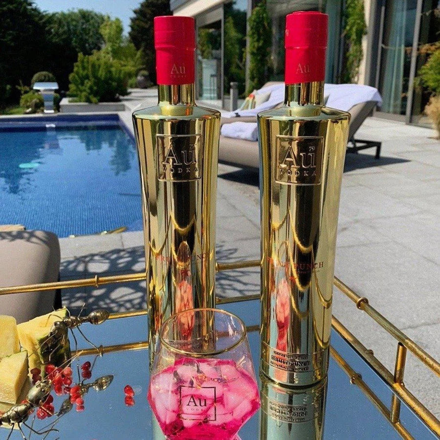 Au Vodka Fruit Punch 